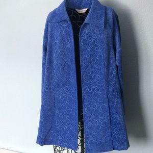 Long sleeve unlined jacket blazer Size small NWOT